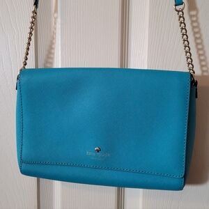 Kate Spade Charlotte Street Alek- Blue Crossbody Bag